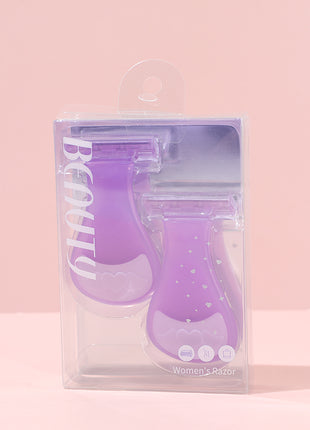 Star Angel Lady's Razor 2 pack