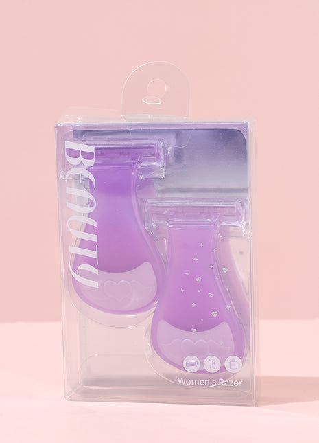 Star Angel Lady's Razor 2 pack
