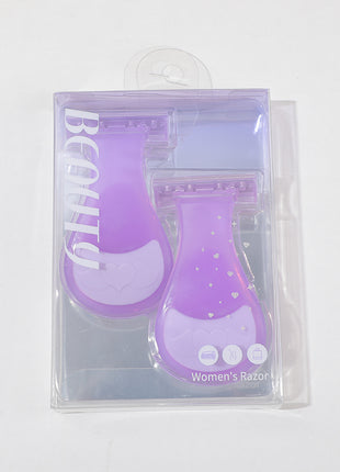 Star Angel Lady's Razor 2 pack