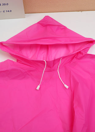 Children's cape raincoat