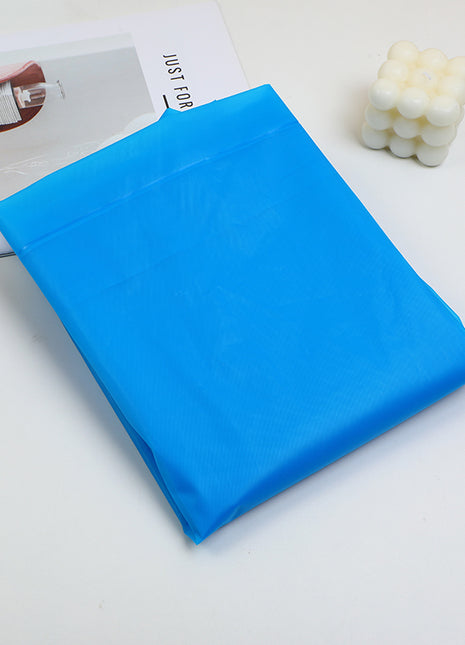 Adult cape raincoat