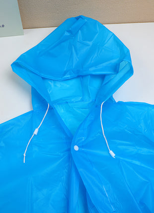 Adult cape raincoat