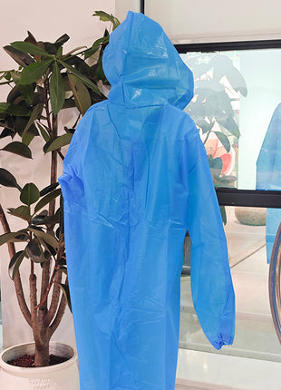 Adult cape raincoat