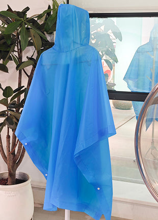 Adult cape raincoat