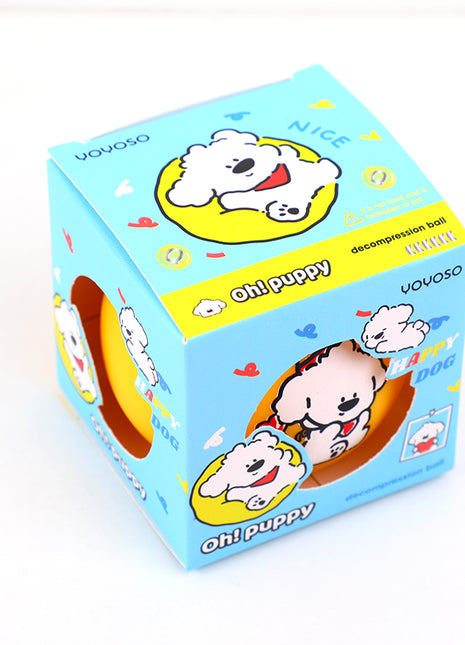 Puppy Papi 6cm tofu ball