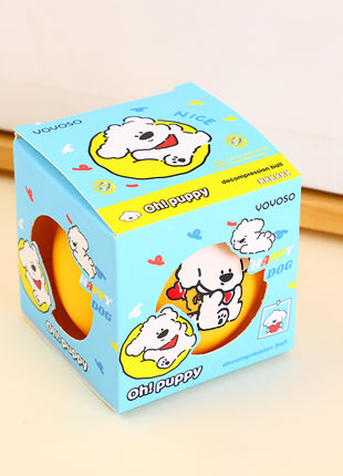 Puppy Papi 6cm tofu ball