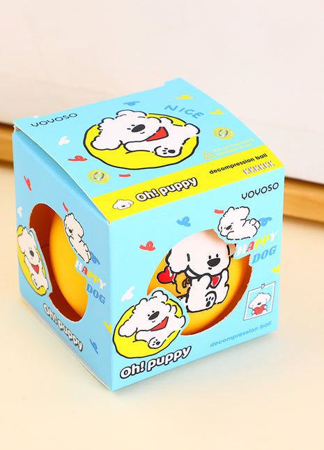 Puppy Papi 6cm tofu ball