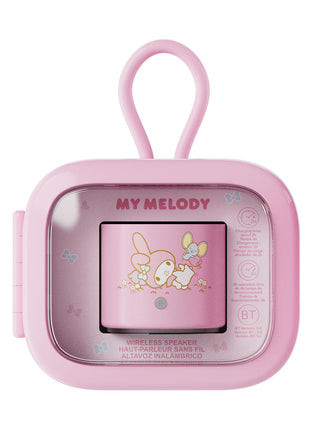 Sanrio characters Portable Metal Wireless Speaker  Model: A127(My Melody)