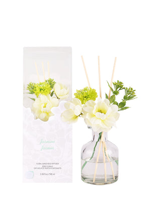 Floral Series 2.0 Reed Diffuser(Jasmine,100mL)