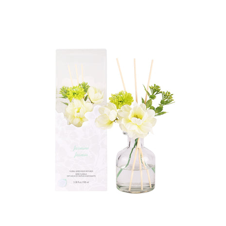 Floral Series 2.0 Reed Diffuser(Jasmine,100mL)