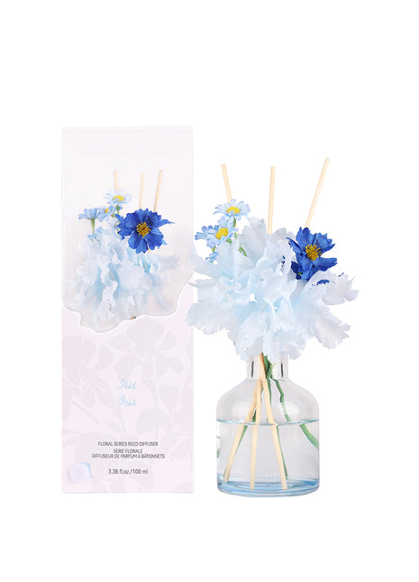 Floral Series 2.0 Reed Diffuser(Iris,100mL)