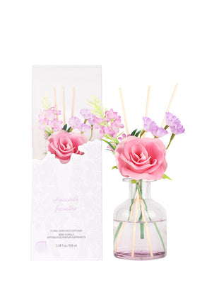 Floral Series 2.0 Reed Diffuser(Hyacinth,100mL)