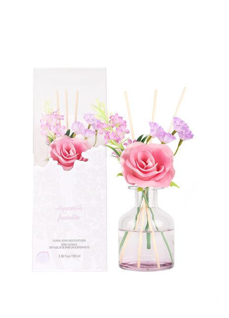 Floral Series 2.0 Reed Diffuser(Hyacinth,100mL)