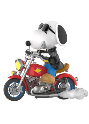 Snoopy & Motorcycle Blind Box Figure