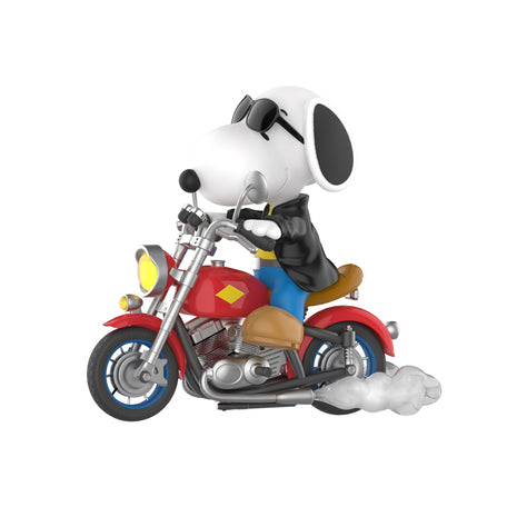 Snoopy & Motorcycle Blind Box Figure
