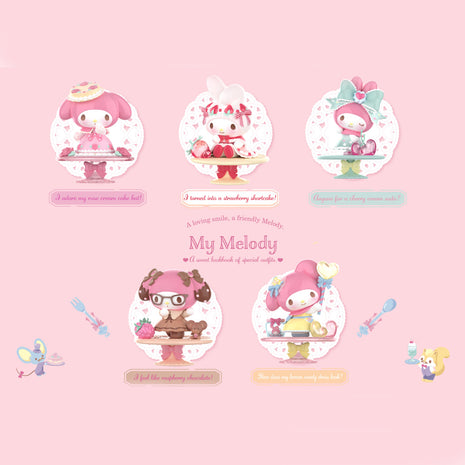 My Melody Afternoon Tea Collection Surprise Box Figure