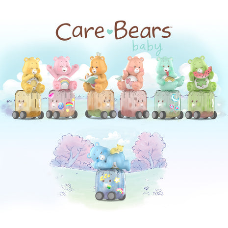 Care Bears Collection Happy Tour Mystery Box Figure