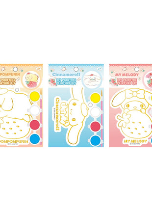 Sanrio characters Collection DIY Painting Kit (B)
