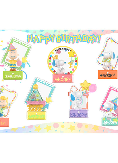Snoopy Celebrate Mystery Box