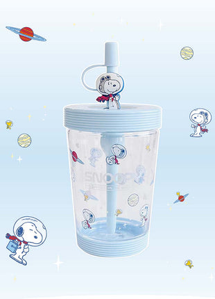 Snoopy the Little Space Explorer Collection Portable Plastic Tumbler (535mL)