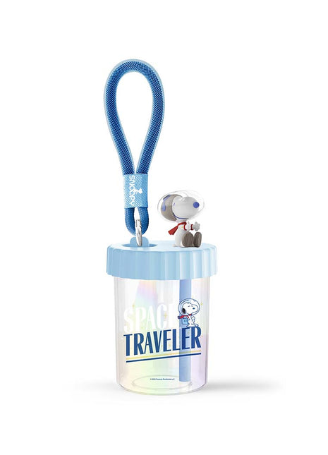 Snoopy the Little Space Explorer Collection Plastic Tumbler with Strap (520mL)