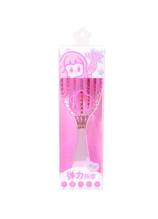 Dual-Use Massage Vent Brush