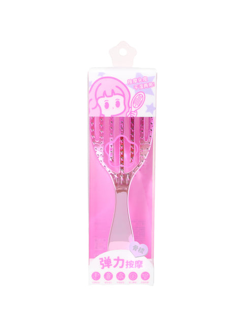 Dual-Use Massage Vent Brush