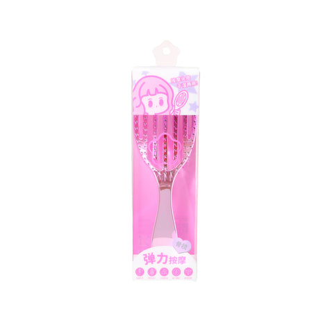 Dual-Use Massage Vent Brush