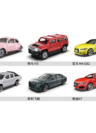 3in. Mystery Box Alloy Car Model (Genuine License - Sedan Series)