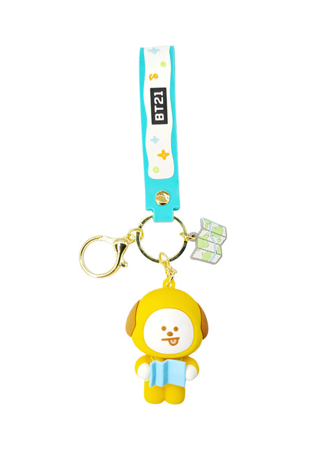 BT21 Collection Keychain (CHIMMY)