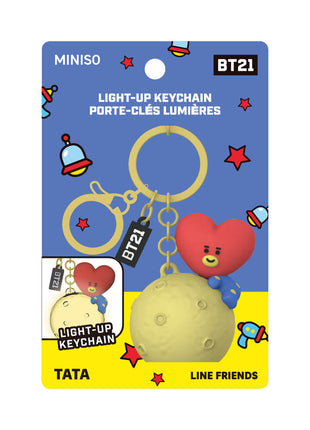 BT21 Collection Light-up Keychain(TATA)