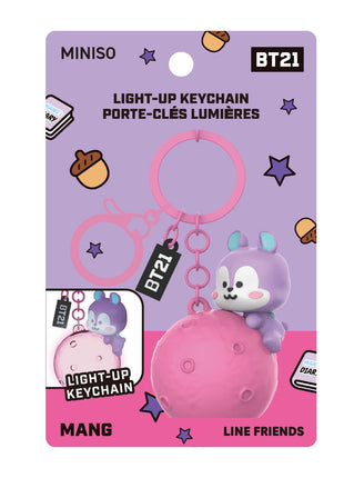 BT21 Collection Light-up Keychain(MANG)