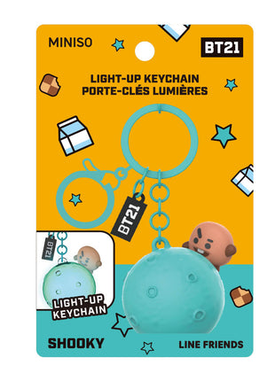 BT21 Collection Light-up Keychain(SHOOKY)