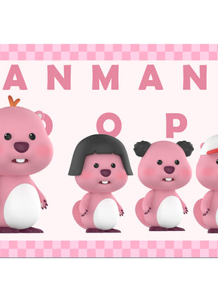 Zanmang Loopy Collection Styling House Figure