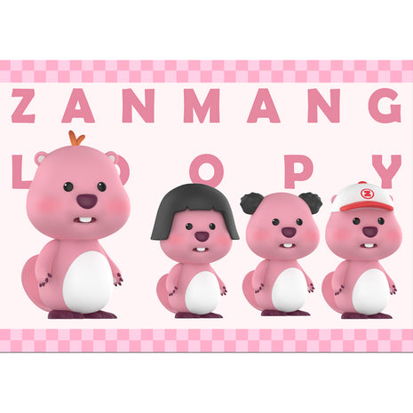 Zanmang Loopy Collection Styling House Figure