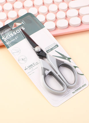 Office scissors trumpet
