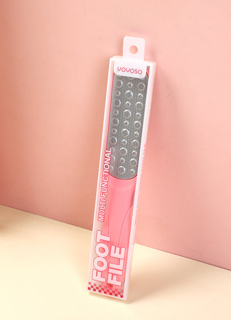 Multi-functional grinding foot file