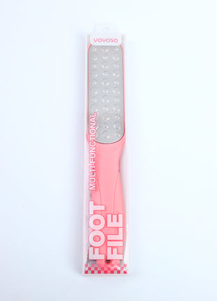 Multi-functional grinding foot file