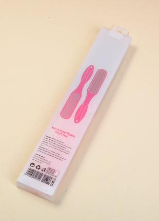 Multi-functional grinding foot file
