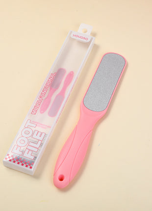 Multi-functional grinding foot file