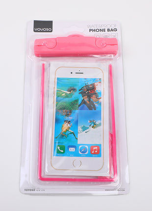 Glow-in-the-dark waterproof bag (new clip)