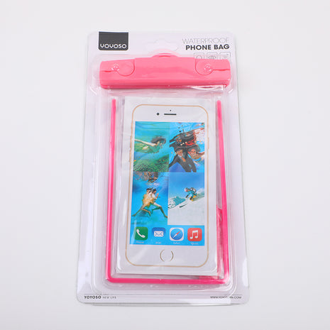 Glow-in-the-dark waterproof bag (new clip)