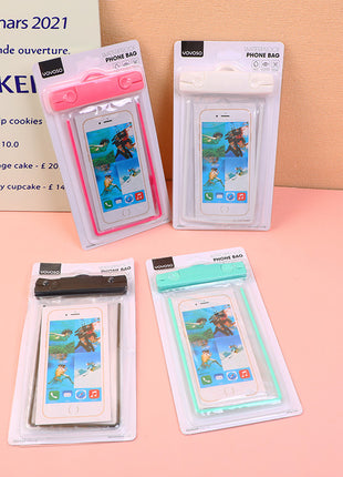 Glow-in-the-dark waterproof bag (new clip)