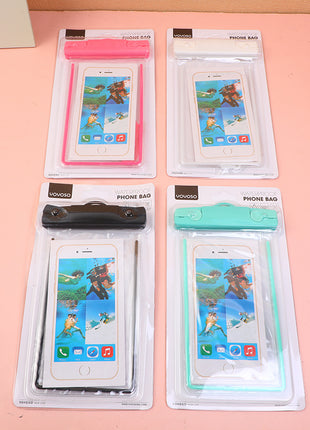 Glow-in-the-dark waterproof bag (new clip)