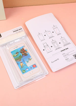 Glow-in-the-dark waterproof bag (new clip)