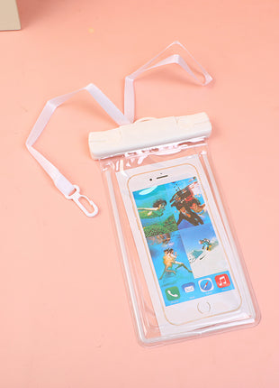 Glow-in-the-dark waterproof bag (new clip)