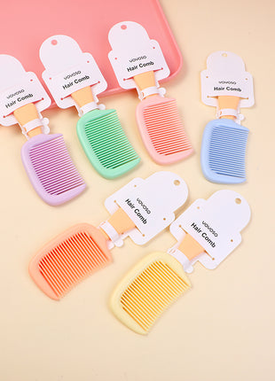 3169 Ice Cream Mini Hair Comb