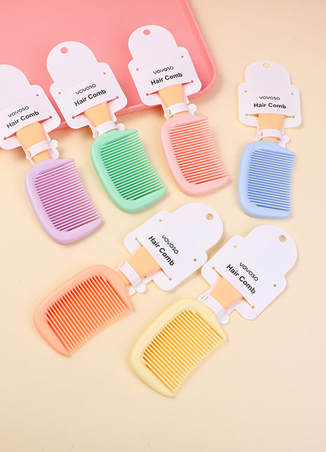 3169 Ice Cream Mini Hair Comb