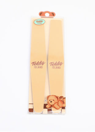 TEDDY ISLAND series Nail frustration 2 pieces