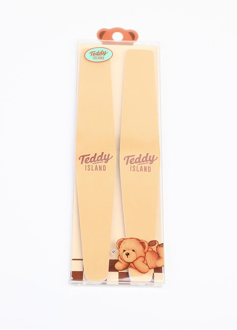 TEDDY ISLAND series Nail frustration 2 pieces